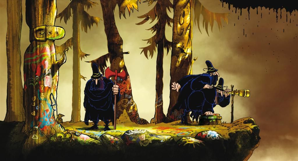 Foto zum Film Die drei Räuber - Bild 18 auf 29 - FILMSTARTS.de