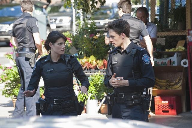 missy peregrym and gregory smith
