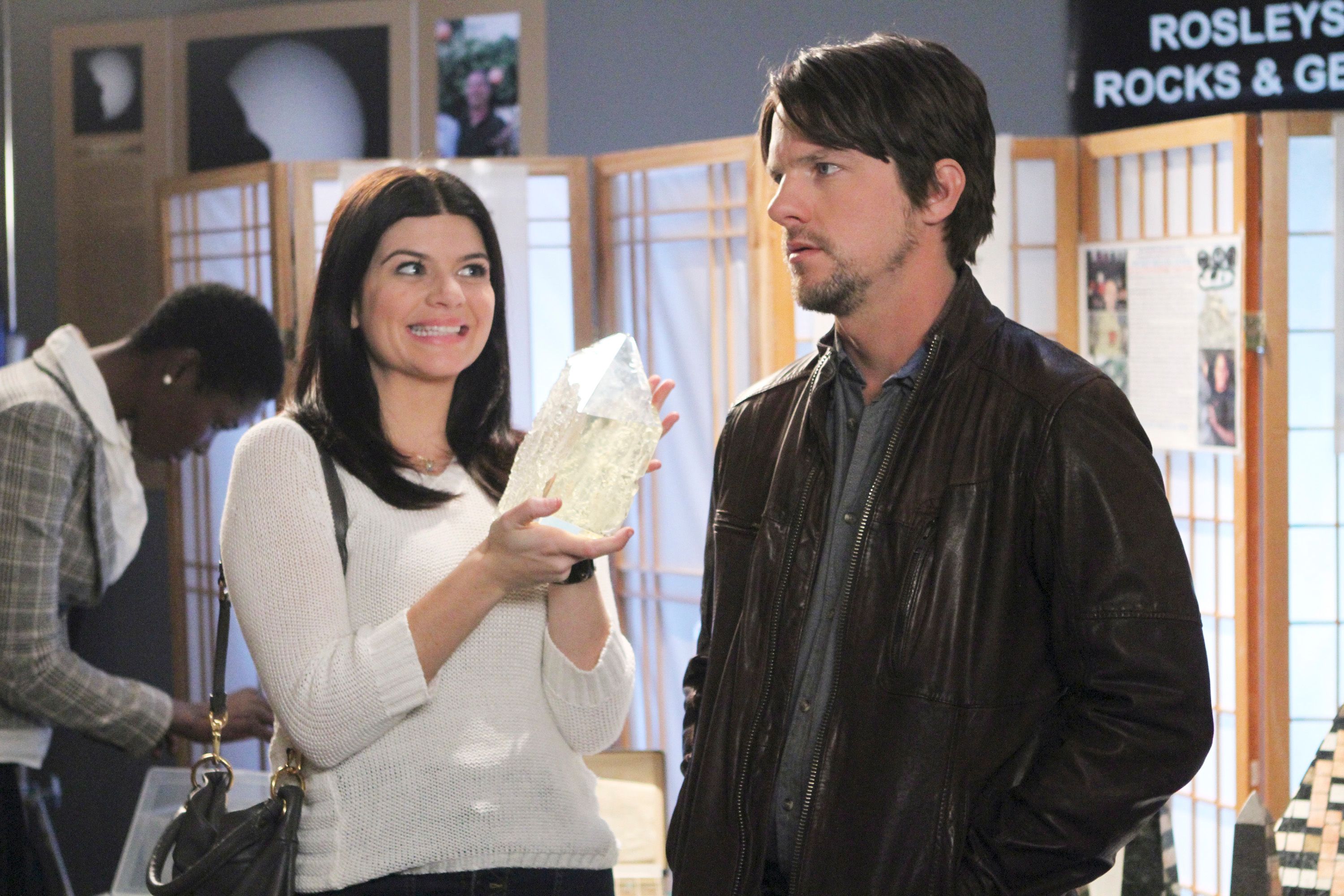 Happy Endings Happy Endings Bild Zachary Knighton, Casey Wilson(02)