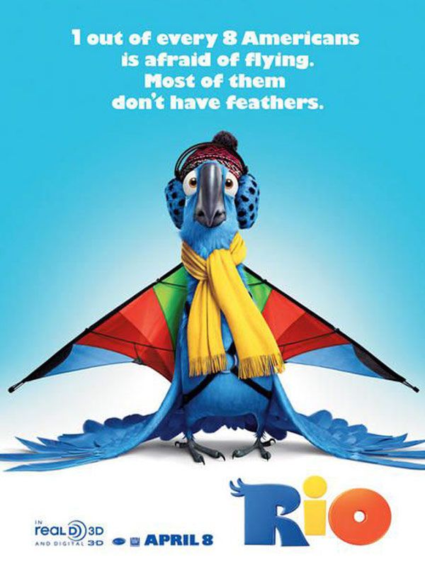 Poster zum Film Rio - Bild 44 auf 59 - FILMSTARTS.de