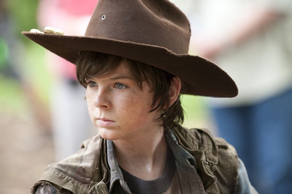 Filme Und Serien Von Chandler Riggs Bild zu Chandler Riggs - The Walking Dead : Bild Chandler Riggs - Foto
