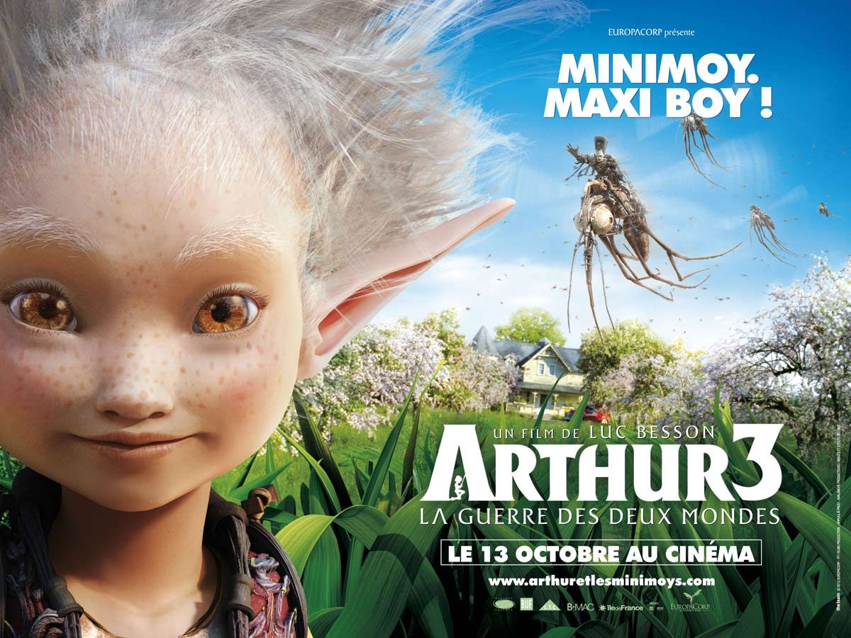 Poster zum Film Arthur und die Minimoys 3 Bild 30 auf 32 FILMSTARTS.de Poster zum Film Arthur und die Minimoys 3 Bild 30 auf 32 FILMSTARTS.de