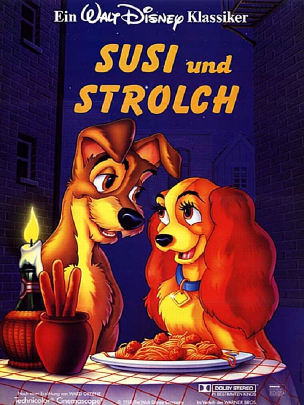 DE: Susi und Strolch 1 -1955