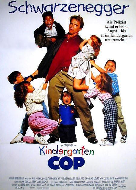 Kindergarten Cop - Film 1990 - FILMSTARTS.de