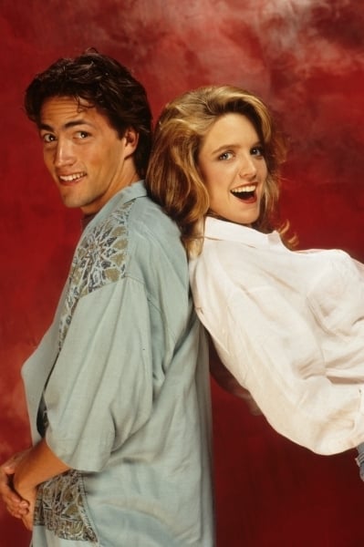 Melrose Place Bild Andrew Shue Courtney Thorne Smith Von FILMSTARTS De