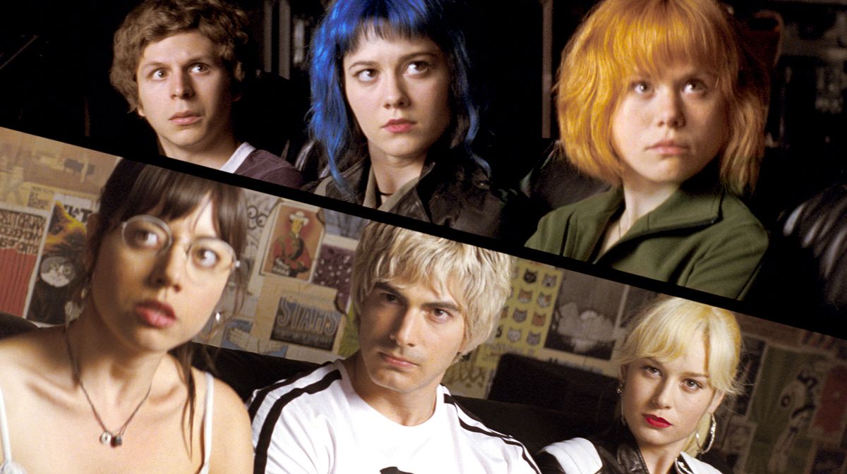 Bild Zu Brandon Routh Scott Pilgrim Gegen Den Rest Der Welt Bild Alison Pill Aubrey Plaza Brandon Routh Brie Larson Mary Elizabeth Winstead Filmstarts De