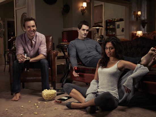 Being Human Us Bild Meaghan Rath Sam Huntington Sam Witwer Von Filmstarts De