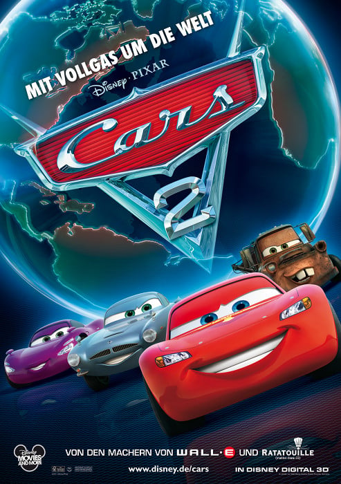 Cars 2 - Film 2011 
