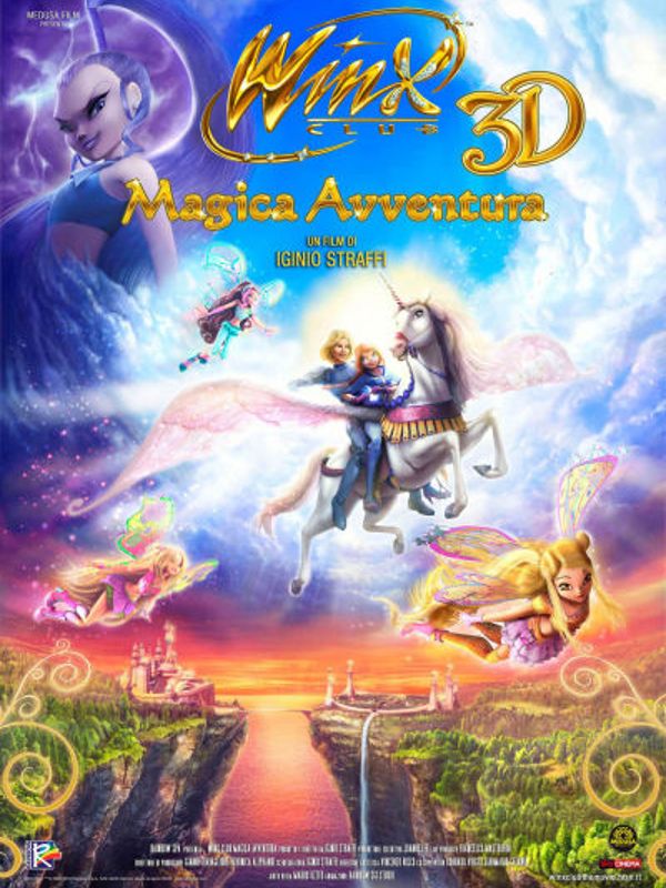 Poster zum Film Winx Club 3D Das Magische Abenteuer Bild 22 auf 22 FILMSTARTS.de