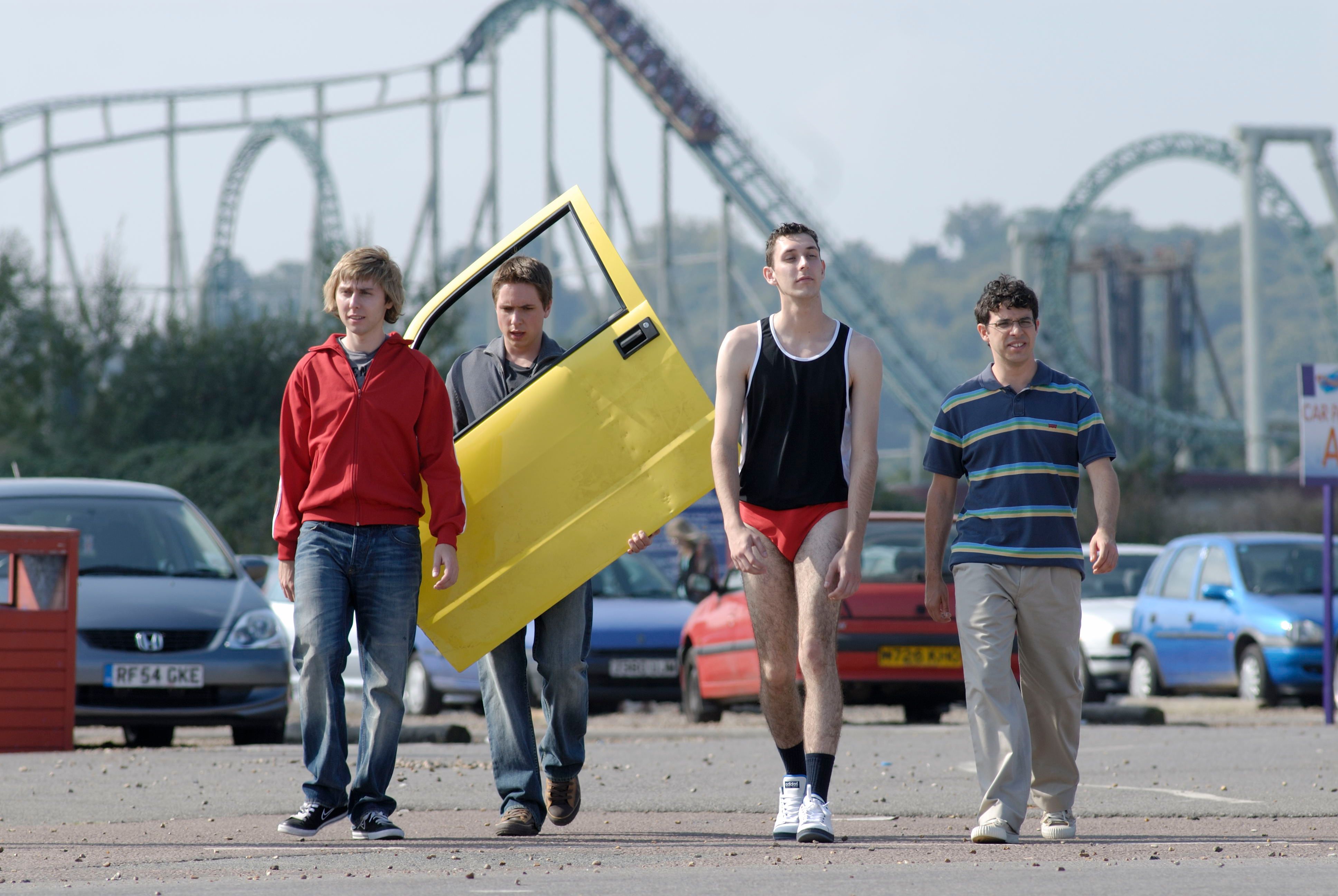 The Inbetweeners The Inbetweeners Bild Blake Harrison, James Buckley