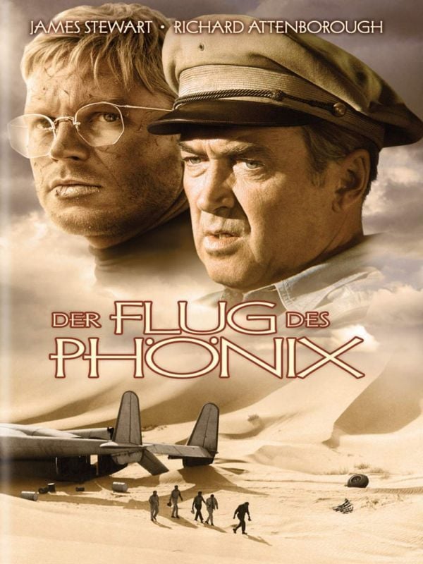 flight of the phoenix movie review