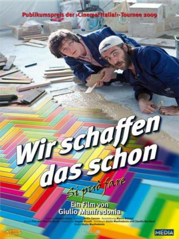 Poster zum Film Wir schaffen das schon Bild 1 auf 8 FILMSTARTS.de