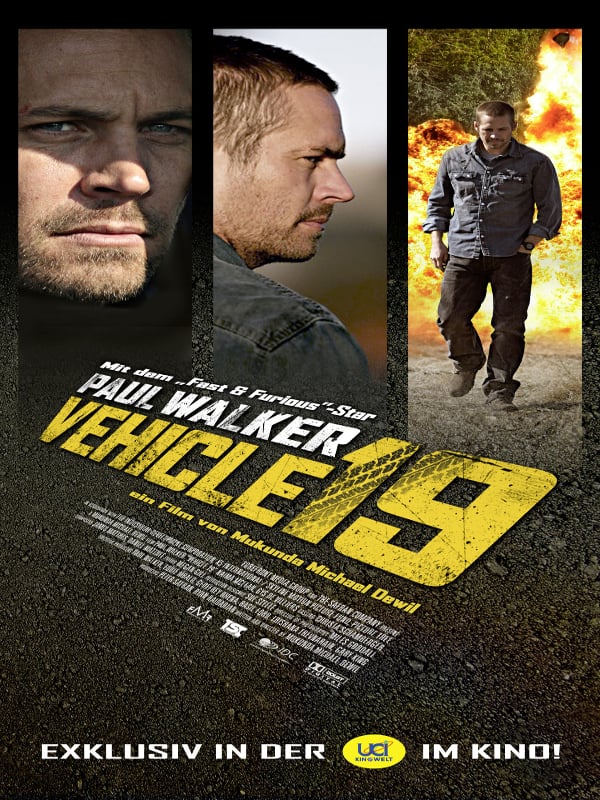 Vehicle 19 - Die Filmstarts-Kritik auf