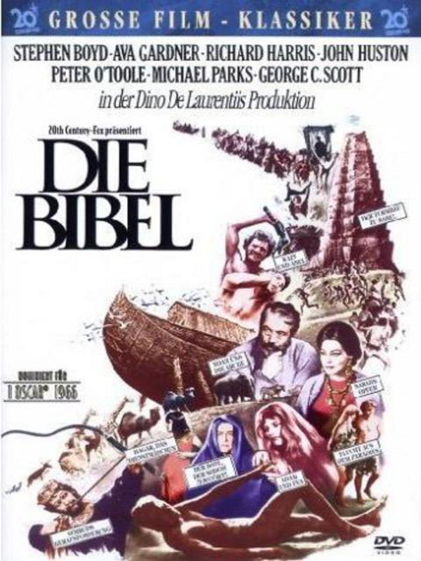 Die Bibel Film 1966 FILMSTARTS.de