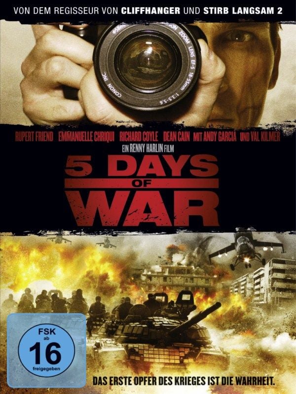 5 Days Of War Film 2010 Filmstarts De