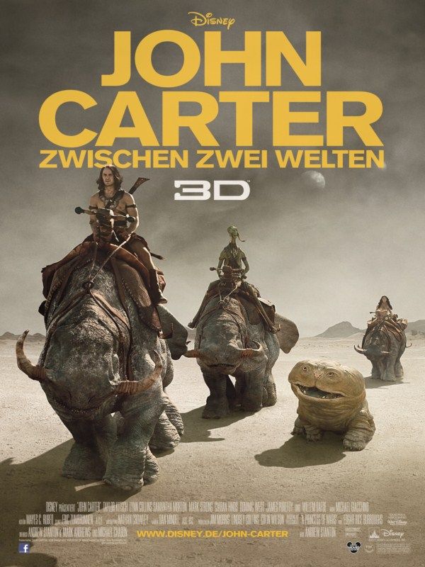 Videos John Carter - Zwischen zwei Welten: Trailer, Teaser, Videoauszug -  FILMSTARTS.de