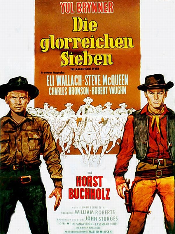 Die glorreichen Sieben - Film 1960 - FILMSTARTS.de