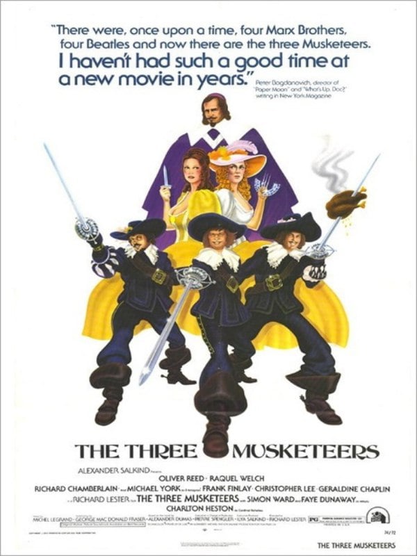 Die drei Musketiere - Film 1973 - FILMSTARTS.de