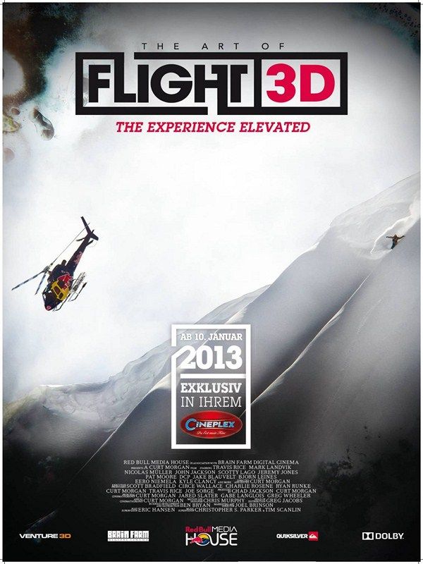 Art of Flight Film 2011 FILMSTARTS.de