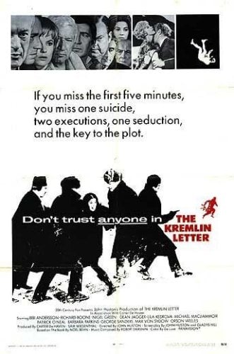 Der Brief An Den Kreml Film 1970 Filmstartsde 