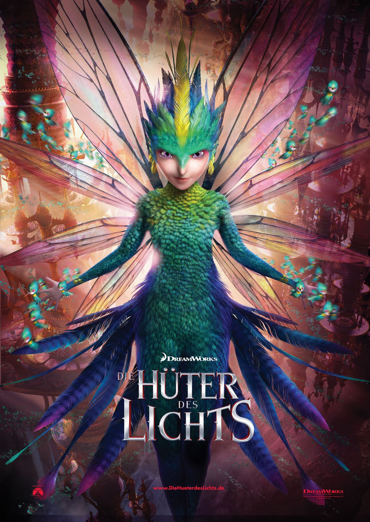 Poster zum Film Die Hüter des Lichts Bild 44 auf 45 FILMSTARTS.de