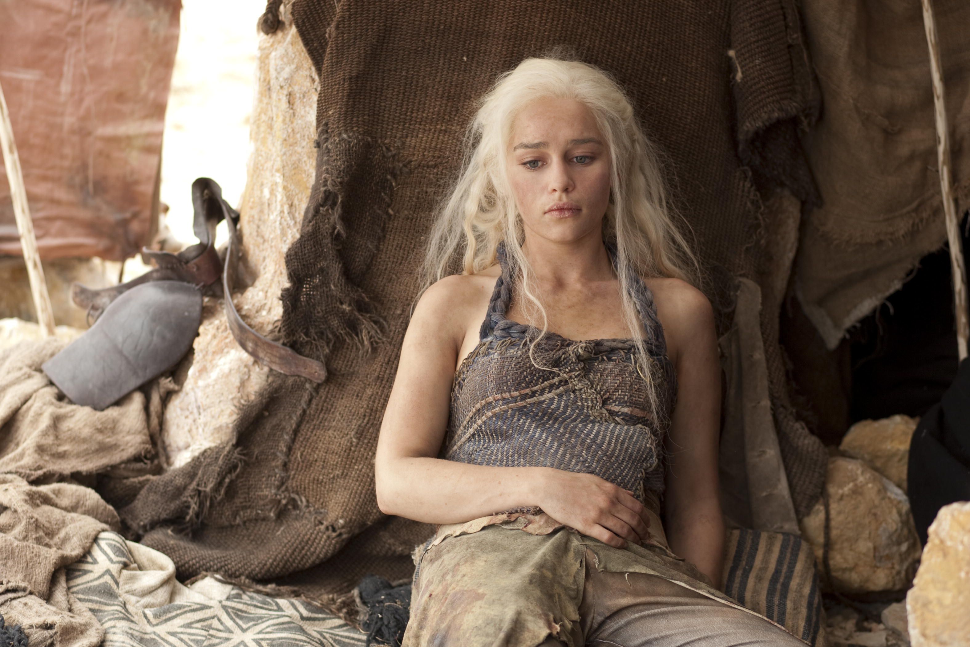 Bild zu Emilia Clarke Bild Emilia Clarke Foto 187 von 194