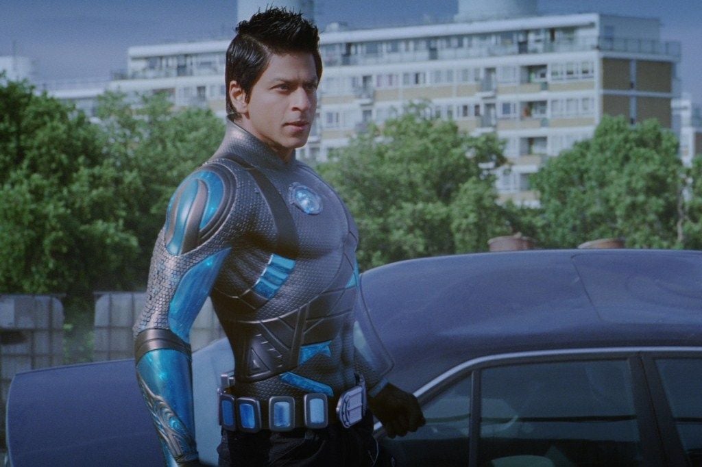 Ra One Superheld Mit Herz Ganzer Film Deutsch Kostenlos Bild zu Shah Rukh Khan - RA.One - Superheld mit Herz : Bild Shah Rukh