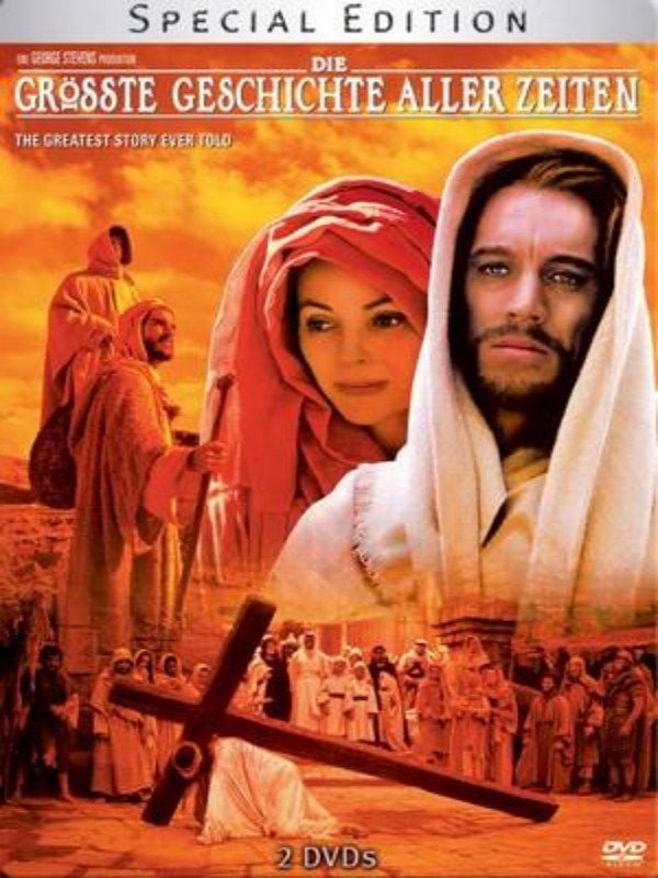 Die größte Geschichte aller Zeiten schauspieler, regie, produktion Filme besetzung und stab