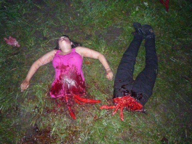 Bild von Deadly Detour Goat Man Murder Bild 1 auf 4