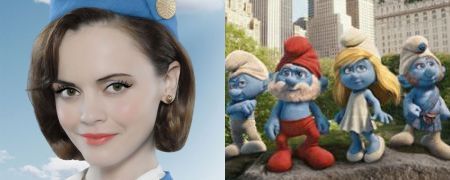 Christina Ricci In Die Schlumpfe 2 Als Gegenspielerin Dabei Kino News Filmstarts De