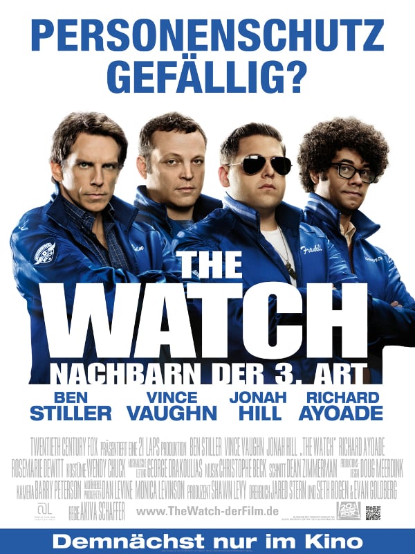 The Watch Nachbarn Der 3 Art Film 2012 Filmstarts De