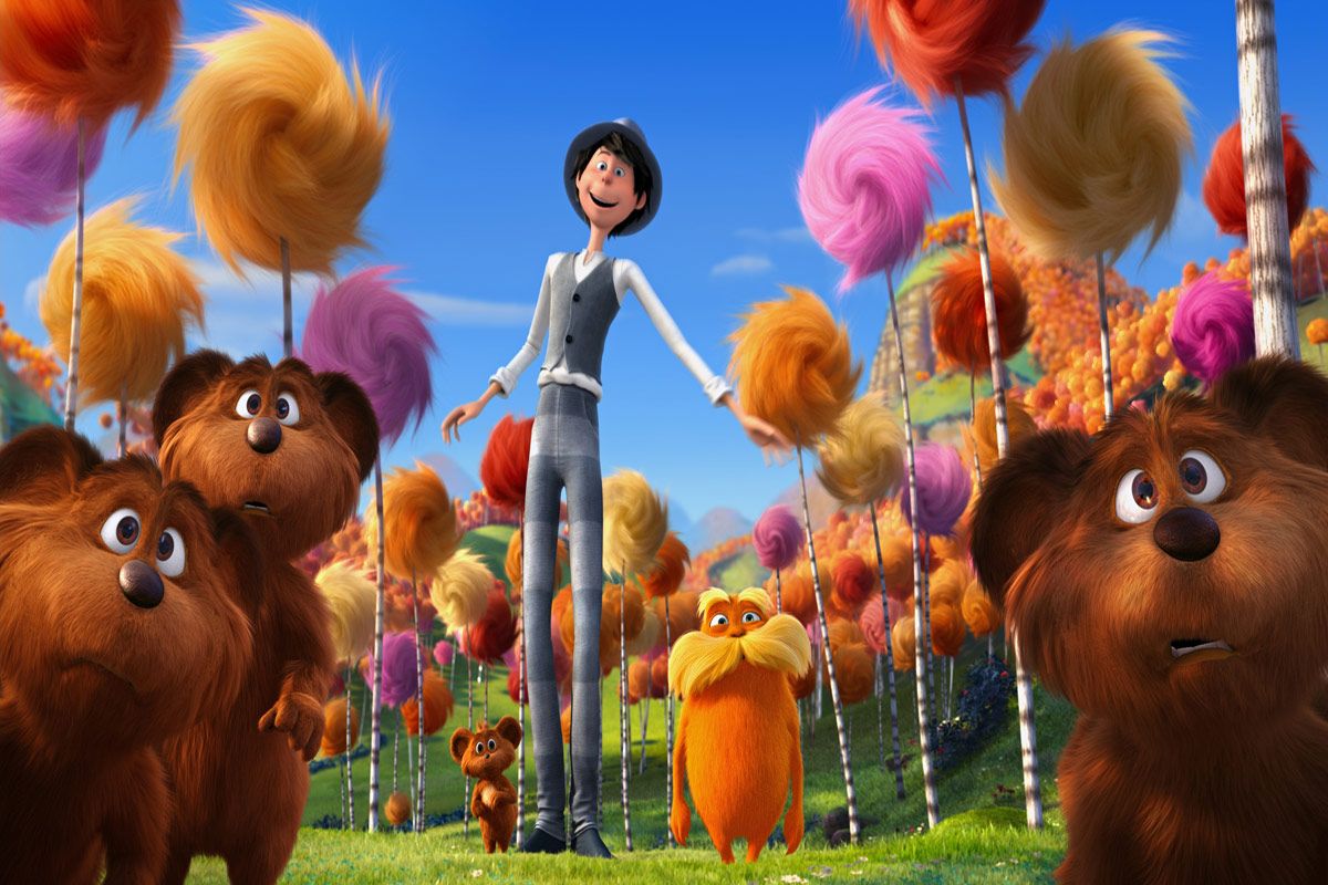 Foto Zum Film Der Lorax - Bild 7 Auf 37 - FILMSTARTS.de