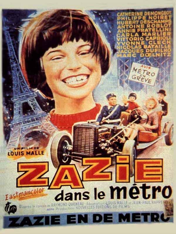 Zazie Film 1960 FILMSTARTS.de
