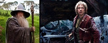 Neue Bilder zu "Der Hobbit": Gandalf und Bilbo beginnen "Eine