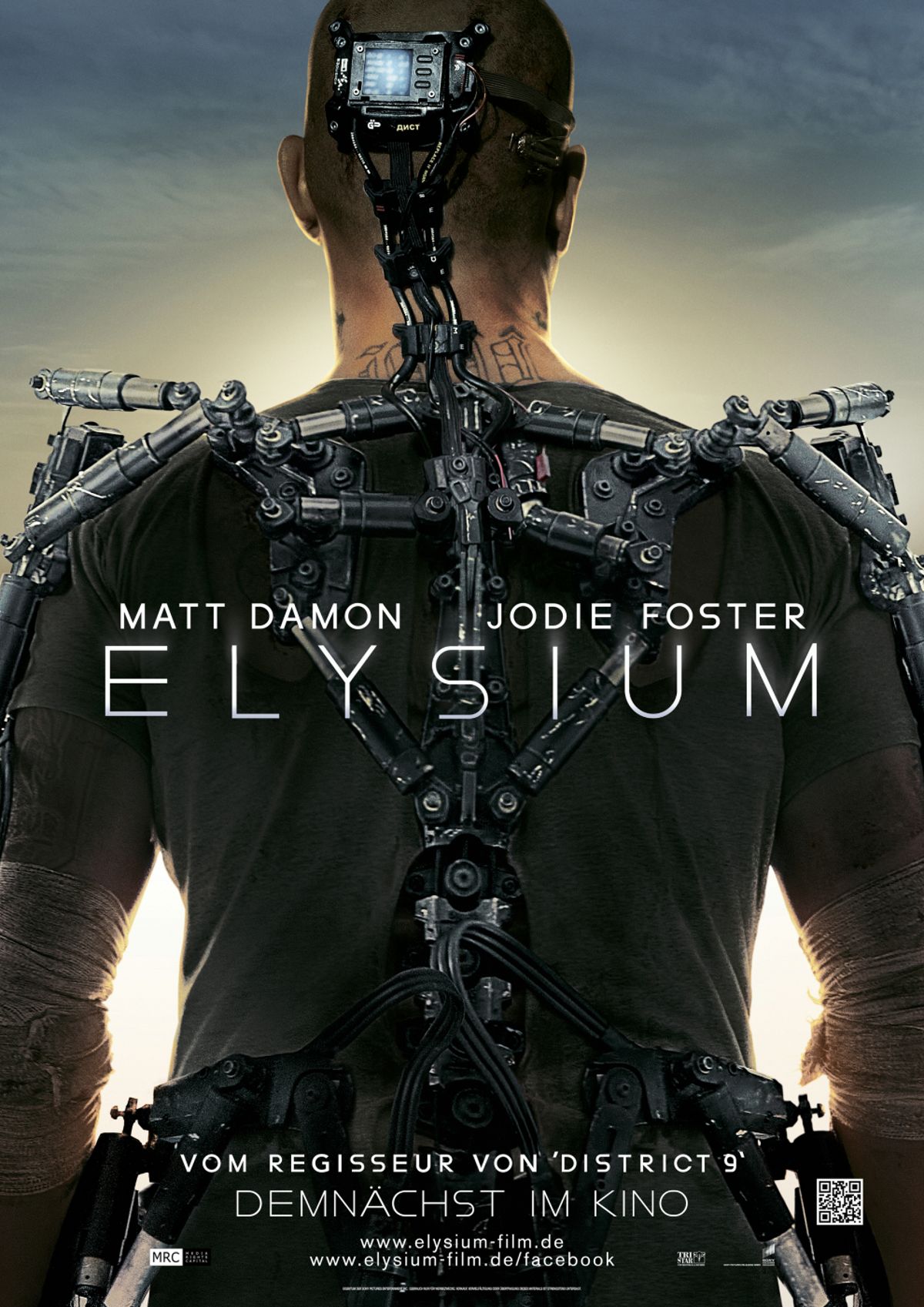 Poster zum Film Elysium Bild 31 auf 36 FILMSTARTS.de