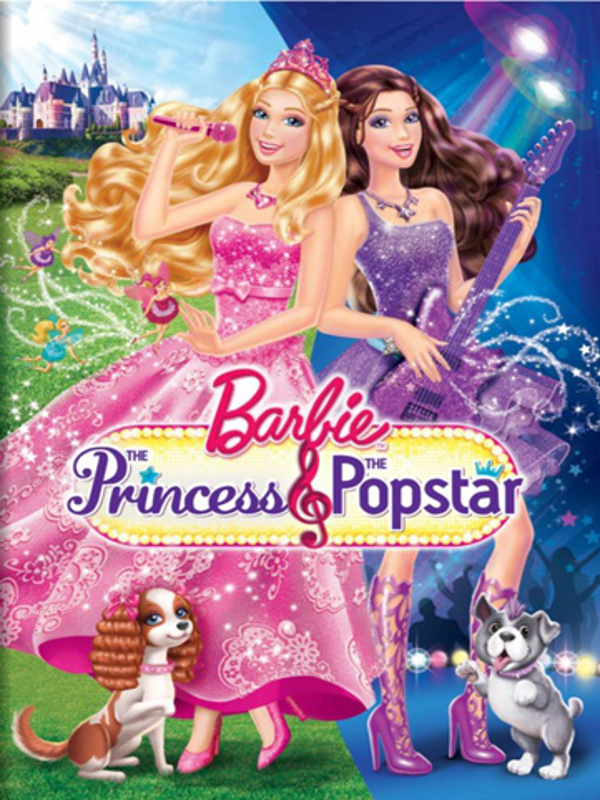 Poster zum Barbie Die Prinzessin und der Popstar Bild