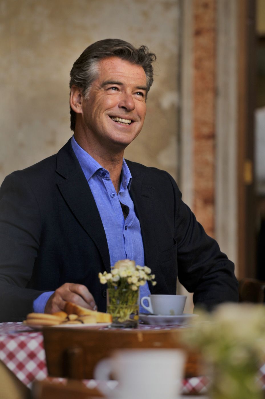 Bild zu Pierce Brosnan - Love Is All You Need : Bild Pierce Brosnan