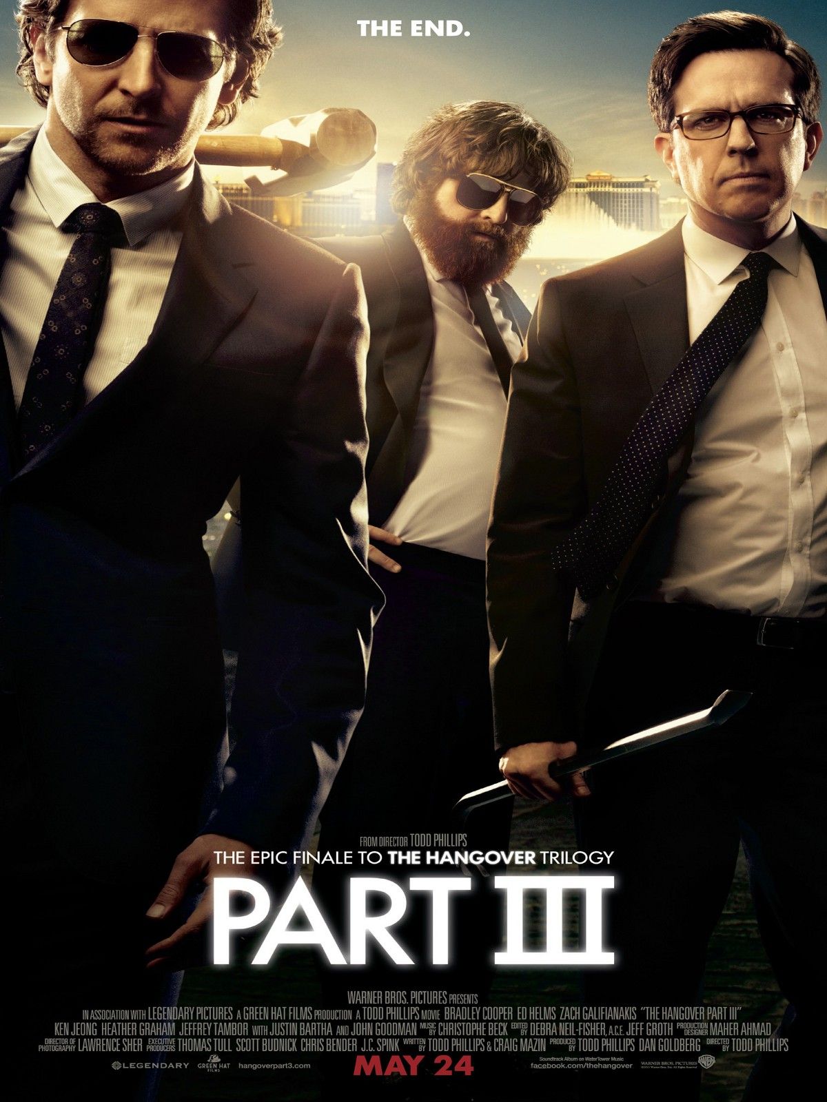 Poster zum Film Hangover 3 Bild 50 auf 63 FILMSTARTS.de