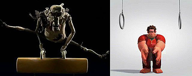 Zombies bei Olympia: Neue sportliche Clips zu 