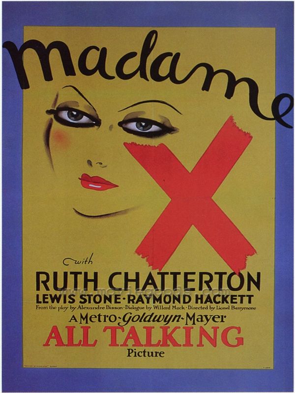 Madame X Film 1929 FILMSTARTS.de