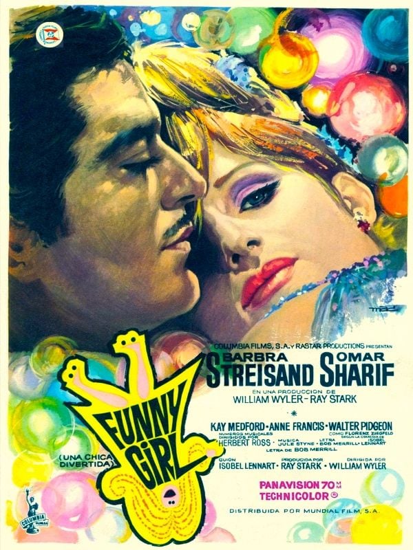 Poster zum Film Funny Girl Bild 9 auf 9 FILMSTARTS.de