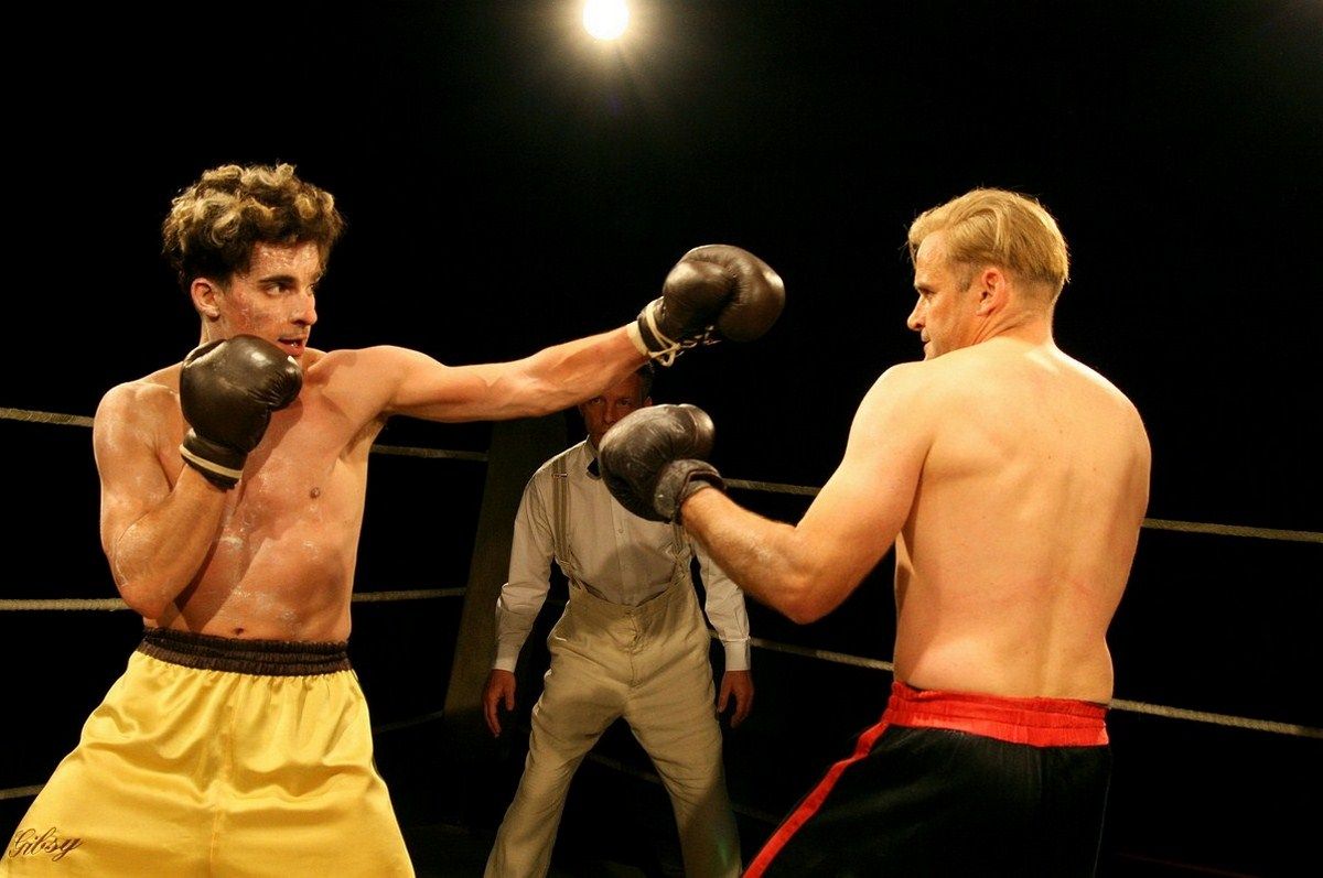 Rukeli Foto zum Film Gibsy - Die Geschichte des Boxers Johann
