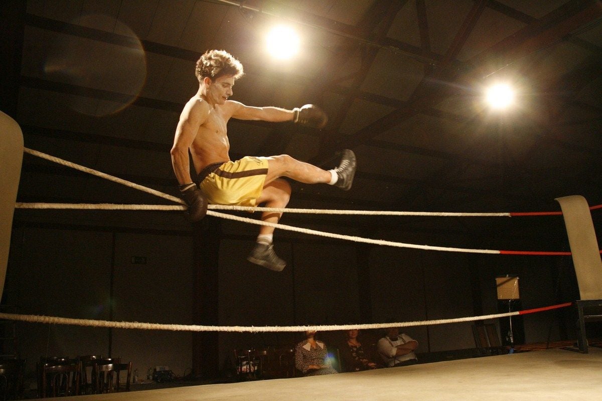 Rukeli Foto zum Film Gibsy - Die Geschichte des Boxers Johann