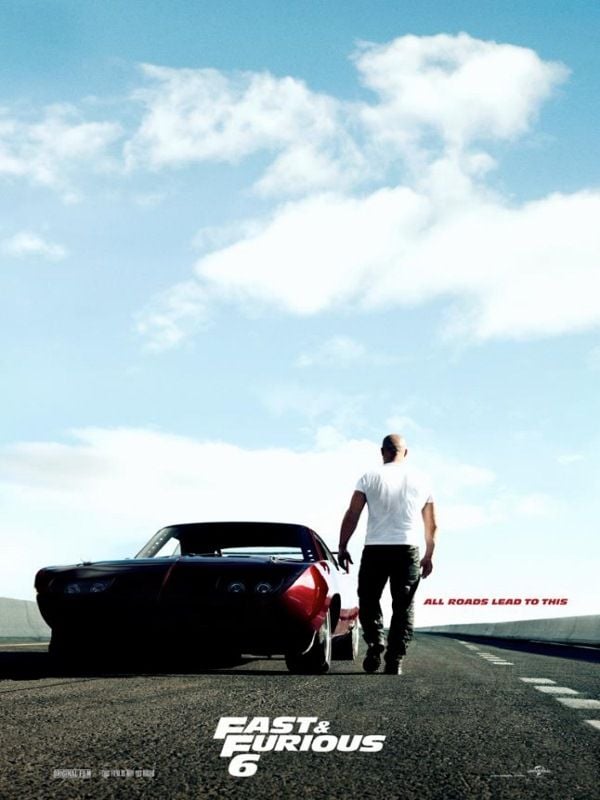 Fast And The Furious 6 Stream Poster zum Fast & Furious 6 - Bild 53 auf 54 - FILMSTARTS.de