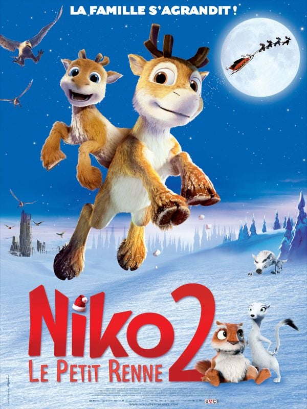 Niko Das Rentier Der Film Deutsch Ganzer Film Poster zum Film Niko 2 - Kleines Rentier, großer Held - Bild 1 auf 26