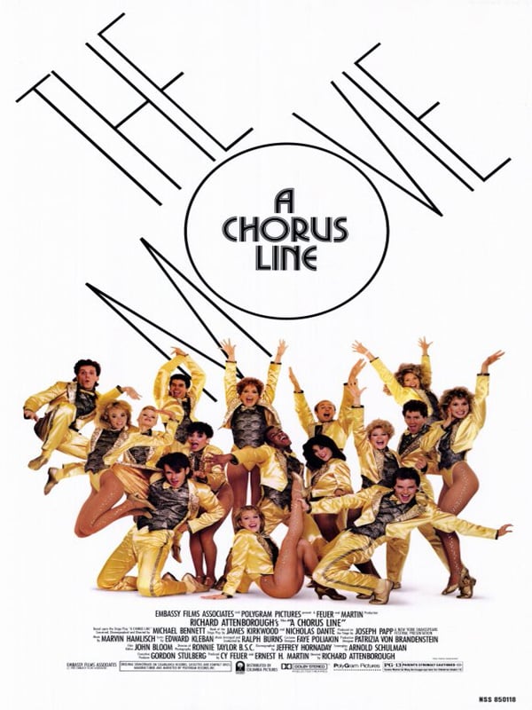 improvised the chorus line