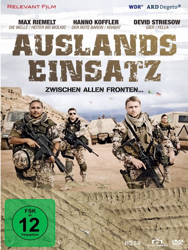 Auslandseinsatz In DVD - - FILMSTARTS.de