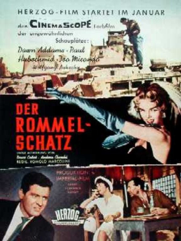 Der Rommel-Schatz - Film 1955 - FILMSTARTS.de