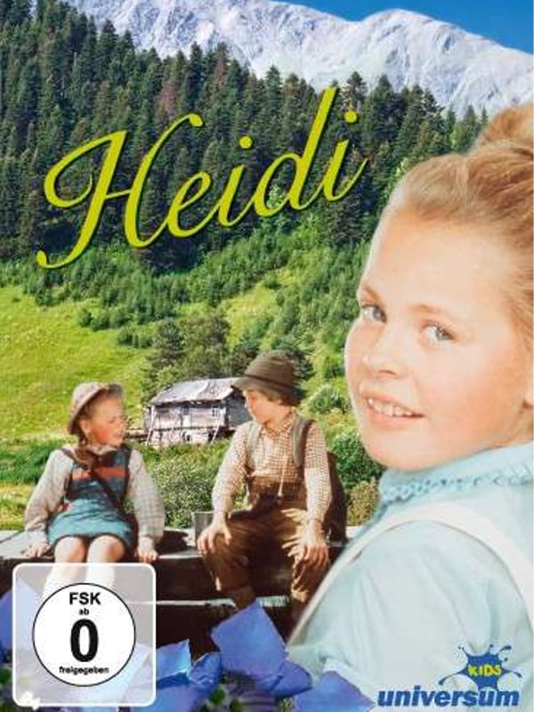 Heidi Film 1965 Filmstartsde 
