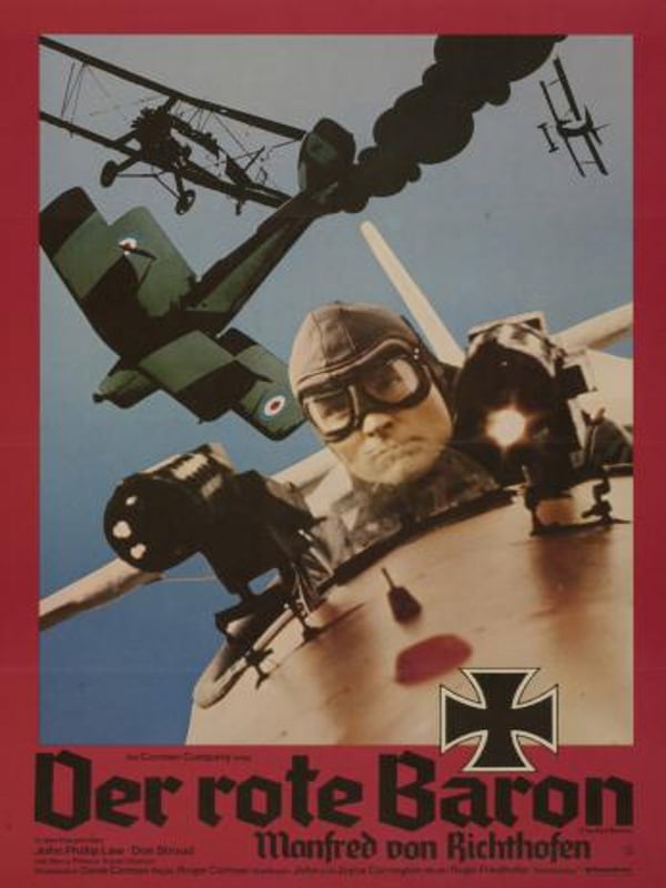 Manfred von Richthofen - Der Rote Baron - Film 1971 